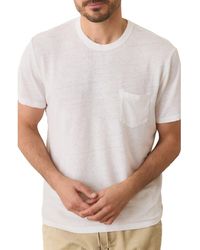 Marine Layer - Relaxed Fit Hemp & Cotton T-Shirt - Lyst