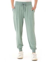 Threads For Thought - Liara Feather Fleece Pocket Joggers - Lyst
