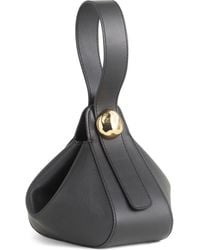 Madewell - The Sculpted Metal Wristlet Bag - Lyst