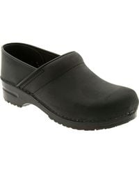 Dansko - Professional Oiled Leather Clogs - Lyst