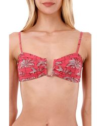 MALAI - Bruma V-Wire Bikini Top - Lyst