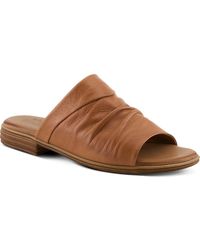 Spring Step - Jaleel Slide Sandal - Lyst