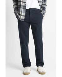 Vince - Owen Stretch Cotton Chinos - Lyst
