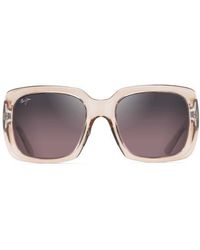 Maui Jim - Two Steps 55Mm Polarizedplus2 Square Sunglasses - Lyst