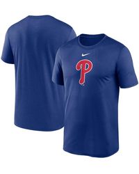 Nike - Philadelphia Phillies Legend Fuse Large Logo Performance T-shirt At Nordstrom - Lyst