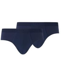 Hanro - Cotton Essentials 2-Pack Cotton Briefs - Lyst
