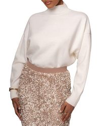 JLUXLABEL - Turtleneck Sweater - Lyst