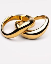 Atolea - Double Trouble Ring Set - Lyst