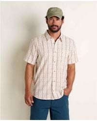 Toad & Co. - Treescape Short Sleeve Shirt - Lyst
