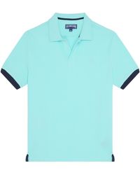 Vilebrequin - Solid Cotton Polo - Lyst