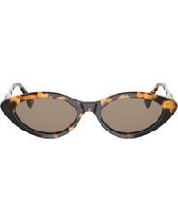 Fendi - Graphy 51Mm Cat Eye Sunglasses - Lyst