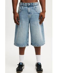 Cotton On - Y2K Super Baggy Jort - Lyst
