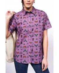 WILDFANG - The Essential Button Up - Lyst
