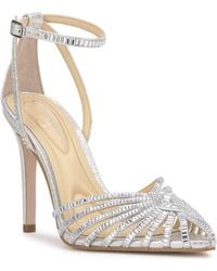 Jessica Simpson - Paveri 2 Pointed Toe Ankle Strap Pump - Lyst