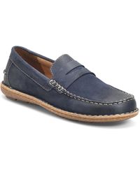 born eberhard leather loafer