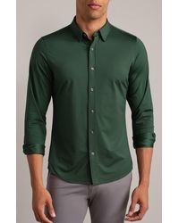 Rhone - Commuter Slim Fit Button-Up Shirt - Lyst