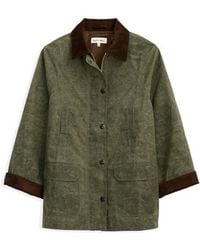 Alex Mill - Madison Waxed Cotton Jacket - Lyst