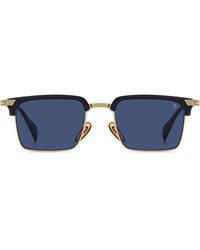 David Beckham - Db 1227/G/S/Us 54Mm Rectangular Sunglasses - Lyst