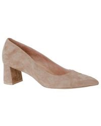 Ally Shoes - Lower Block Heel Pump - Lyst