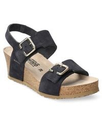 Mephisto - Lissandra Platform Wedge Sandal - Lyst