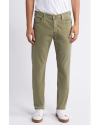 AG Jeans - Everett Slim Straight Leg Pants - Lyst