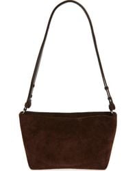 Proenza Schouler - Bond Suede Shoulder Bag - Lyst