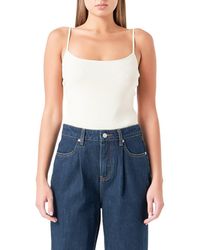 Grey Lab - Rib Camisole - Lyst