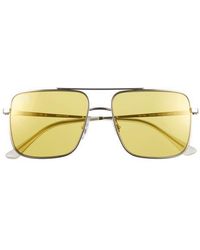 Ray-Ban - 56Mm Square Sunglasses - Lyst