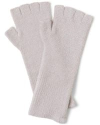 Barefoot Dreams - Cozychic Lite Fingerless Gloves - Lyst