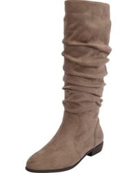 Comfortview - The Shelly Tall Wide Calf Boot - Lyst