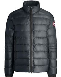 Canada Goose - Crofton Water Repellent Packable Quilted 750 Fill Power Down Jacket - Lyst