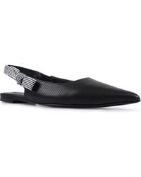 Zigi - Complete Pointed Toe Slingback Flat - Lyst