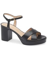 Stuart Weitzman - Dayna Ankle Strap Platform Sandal - Lyst