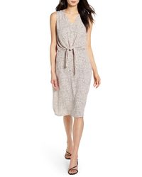 chelsea28 twist front dress