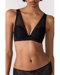 Etam - Panama N°3 Underwire Triangle Bra - Lyst