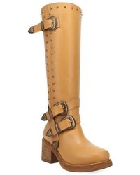 Dingo - Fillmore Studded Knee High Boot - Lyst
