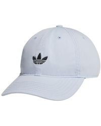 adidas - Trefoil Adjustable 6-Panel Baseball Cap - Lyst