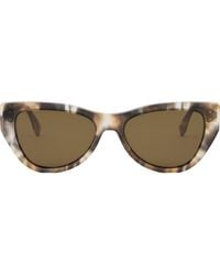 Fendi - Diamonds 54Mm Cat Eye Sunglasses - Lyst