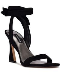 Nine West - Kelsie Ankle Tie Sandal - Lyst