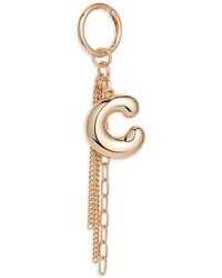 Chelsea28 - Bubble Letter Bag Charm - Lyst