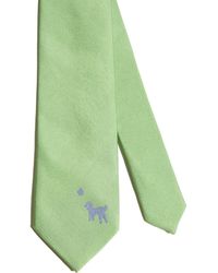 Lost Pattern - Silk Tie - Lyst