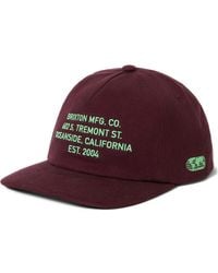 Brixton - Union Ii Netplus Snapback Baseball Cap - Lyst