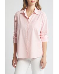 Vineyard Vines - Harbor Stripe Seersucker Button-up Shirt - Lyst