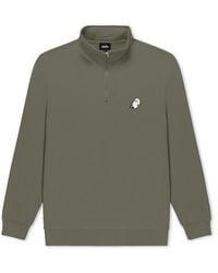 Alix - Heartly Ghost Quarter Zip Pullover - Lyst