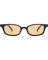 Le Specs - Gender Inclusive Echelon 52Mm Rectangle Sunglasses - Lyst