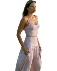TRISKEL - Pause Bustier Top - Lyst