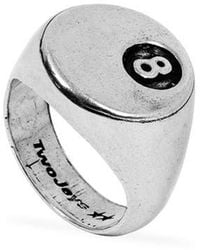 Twojeys - 8 Ball Ring - Lyst