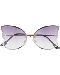 BP. - 55mm Gradient Butterfly Sunglasses - Lyst