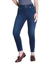 Spanx - Spanxshape Pull-On Skinny Jeans 2.0 - Lyst