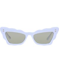 Aire - Gamma Ray 51mm Cat Eye Sunglasses - Lyst